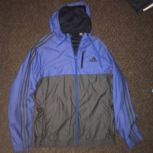 Adidas Zip-Up Windbreaker